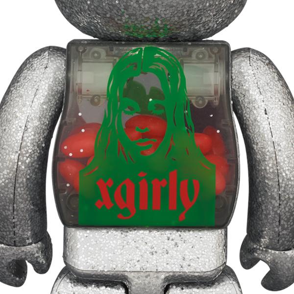 BE@RBRICK X-girl × YURINO(E-girls)100％ & 400％ | MEDICOM TOY | 01