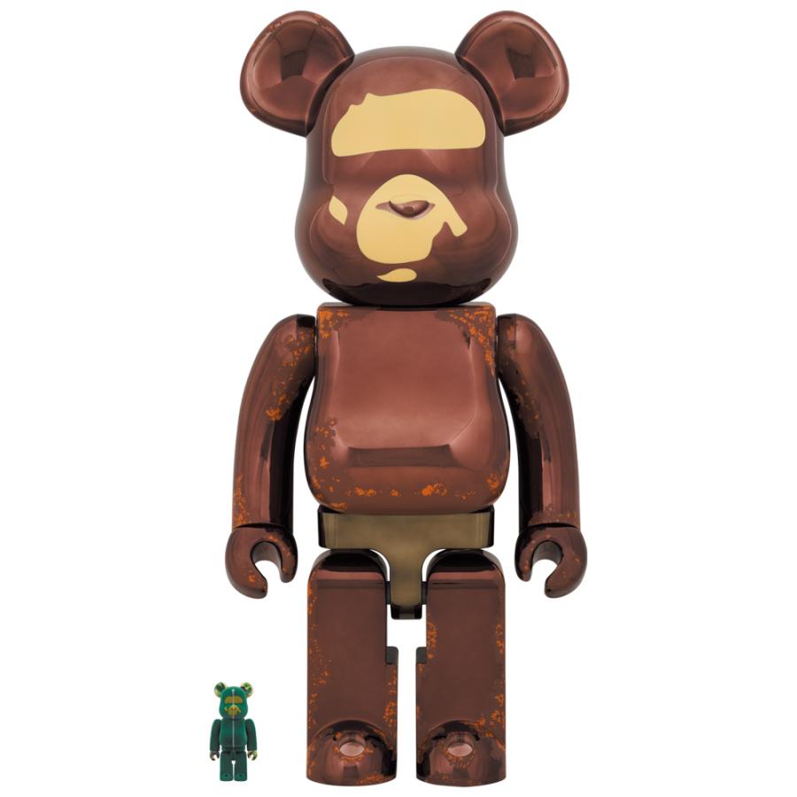 BE@RBRICK A BATHING APE(R) × READYMADE(R) 100％ & 1000％ | MEDICOM TOY