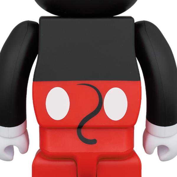MEDICOM TOY（メディコム・トイ） BE@RBRICK MICKEY MOUSE (R&W 2020