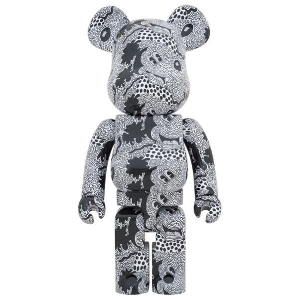 BE@RBRICK Keith Haring Mickey Mouse 1000％ | MEDICOM TOY