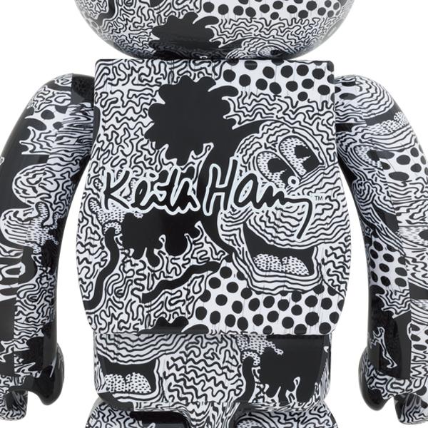 BE@RBRICK Keith Haring Mickey Mouse 1000％ | MEDICOM TOY | 01