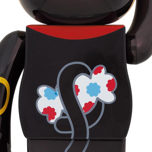 BE@RBRICK 招き猫 ペコちゃん 黒メッキ 1000％ | MEDICOM TOY | 01