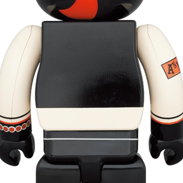 MEDICOM TOY（メディコム・トイ） BE@RBRICK ANNA SUI RED & BEIGE
