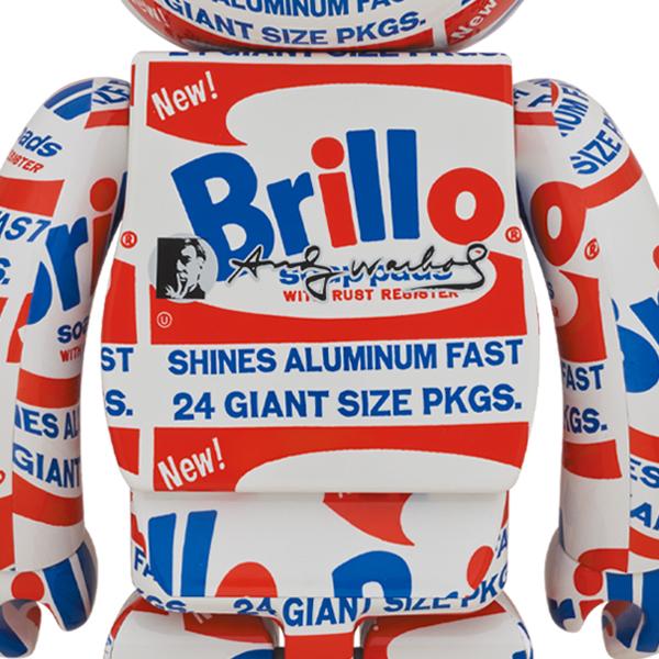 MEDICOM TOY BE@RBRICK ANDY WARHOL 