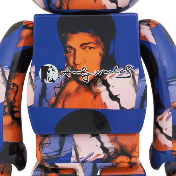 MEDICOM TOY（メディコム・トイ） BE@RBRICK Andy Warhol's Muhammad