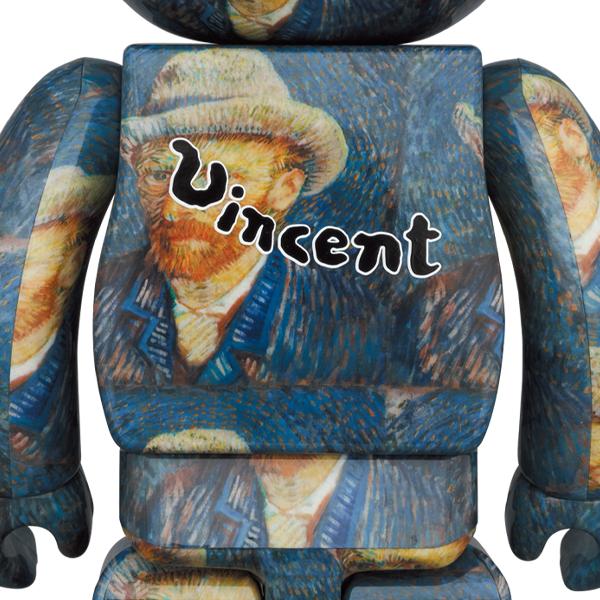 MEDICOM TOY（メディコム・トイ） BE@RBRICK「Van Gogh Museum」Self 
