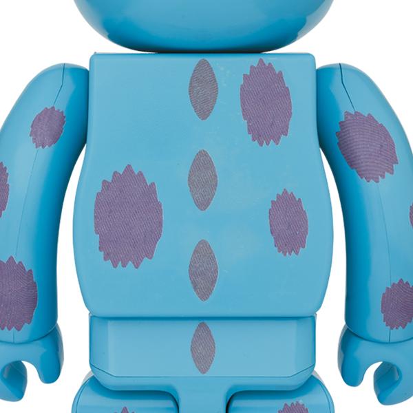 MEDICOM TOY BE@RBRICK SULLEY 100％ & 400％ : PROJECT 1・6