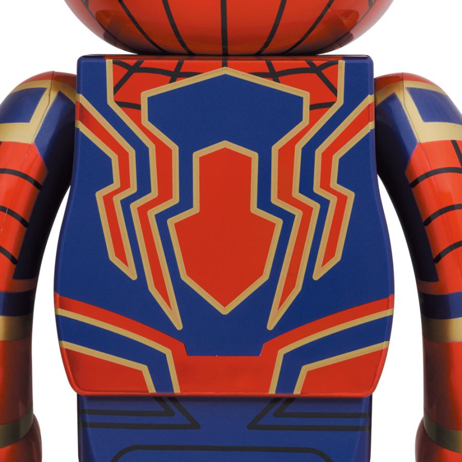 BE@RBRICK IRON SPIDER 1000％ | MEDICOM TOY | 01