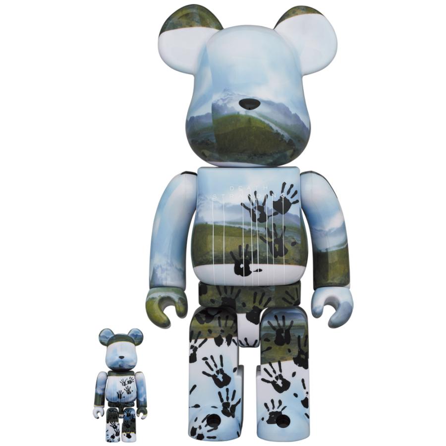 MEDICOM TOY（メディコム・トイ） BE@RBRICK DEATH STRANDING 100