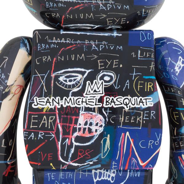 MEDICOM TOY（メディコム・トイ） BE@RBRICK JEAN-MICHEL BASQUIAT #7