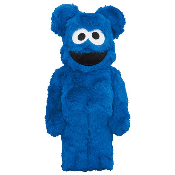 BE@RBRICK COOKIE MONSTER Costume Ver. 400％ | MEDICOM TOY