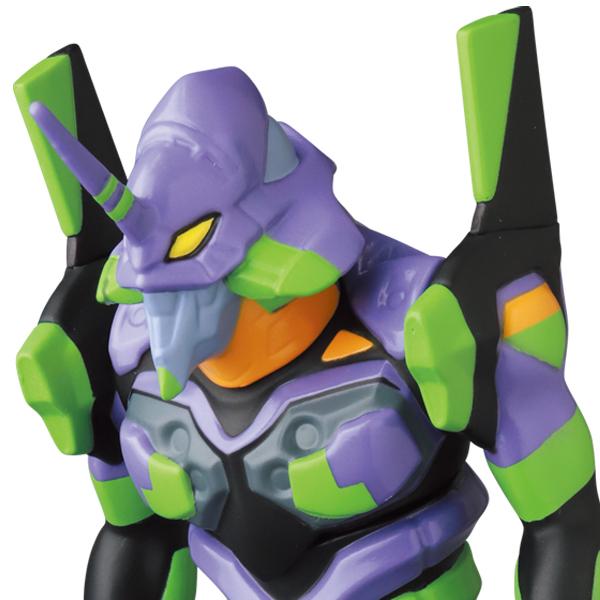 MEDICOM TOY（メディコム・トイ） ソフビ エヴァンゲリオン初号機