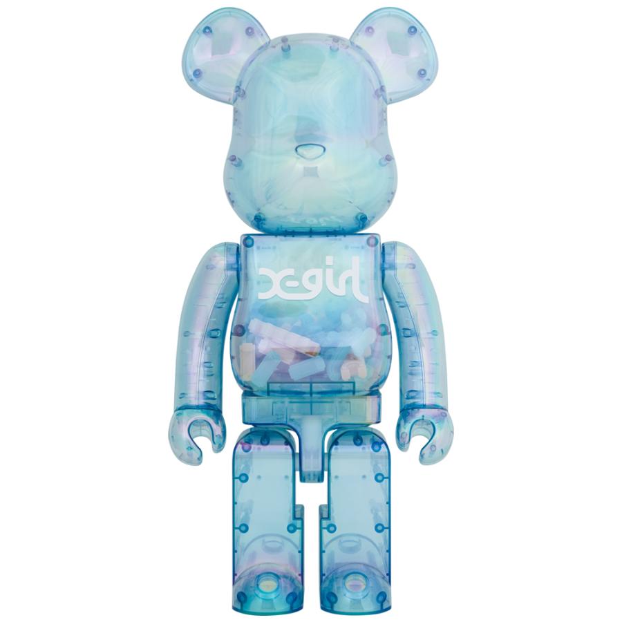 その他 x-girl BE@RBRICK 1000% 2021 MEDICOM TOY（メディコム・トイ） BE@RBRICK X-girl 2021 1000