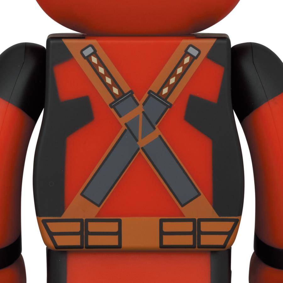 MEDICOM TOY BE@RBRICK DEADPOOL 100％ & 400％ : MEDICOM TOY