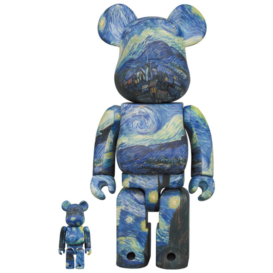 MEDICOM TOY Vincent van Gogh The Starry Night BE@RBRICK 100