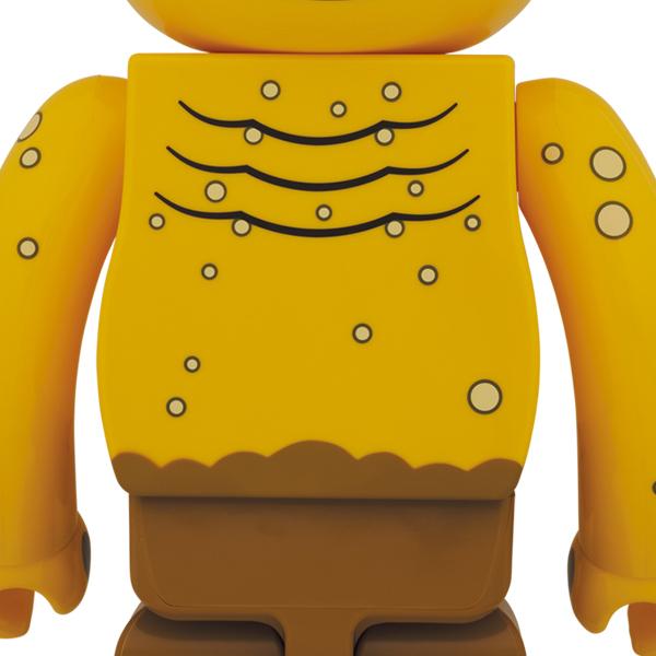 BE@RBRICK CYCLOPS WIGGUM 1000％ | MEDICOM TOY | 01