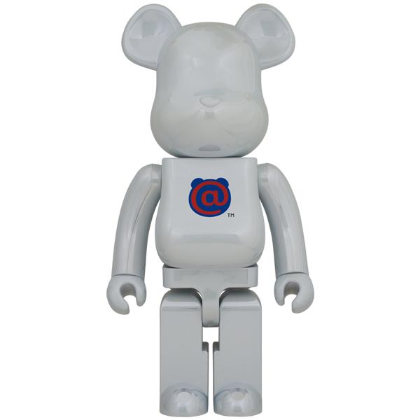 BE@RBRICK 1st MODEL WHITE CHROME 1000％｜project1-6