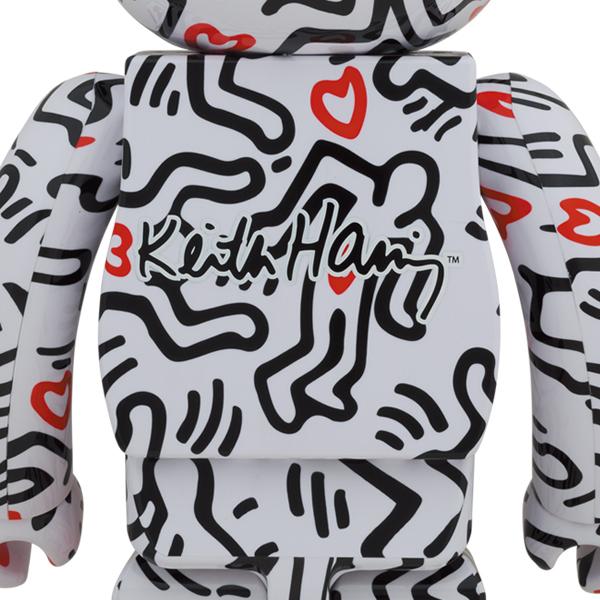 【値下げ・名盤】 BE@RBRICK KEITH HARING #8 1000％ 【7480261900】(26928円)