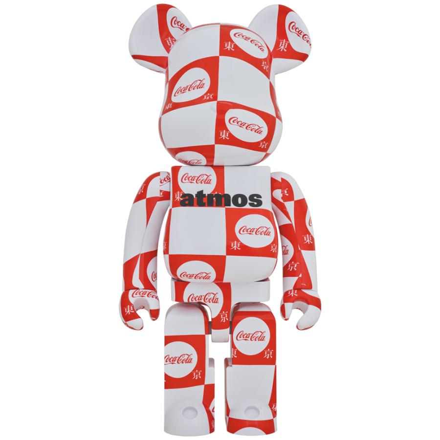 BE@RBRICK atmos × Coca-Cola 1000％ 東京 | MEDICOM TOY