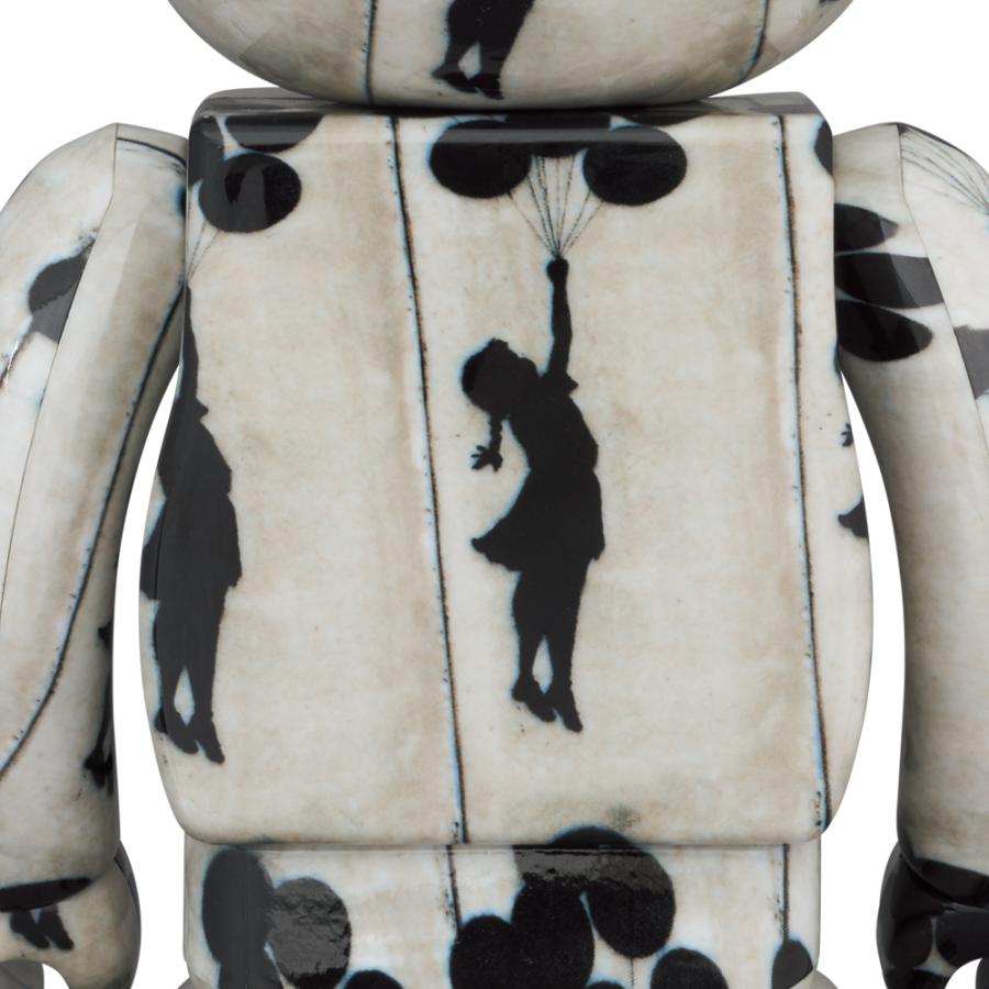 MEDICOM TOY - boojoo　BE@RBRICK Gogh&amp;Flying Balloons Be@rbrick Flying Balloons Girl 100% & 400% Collectible Set