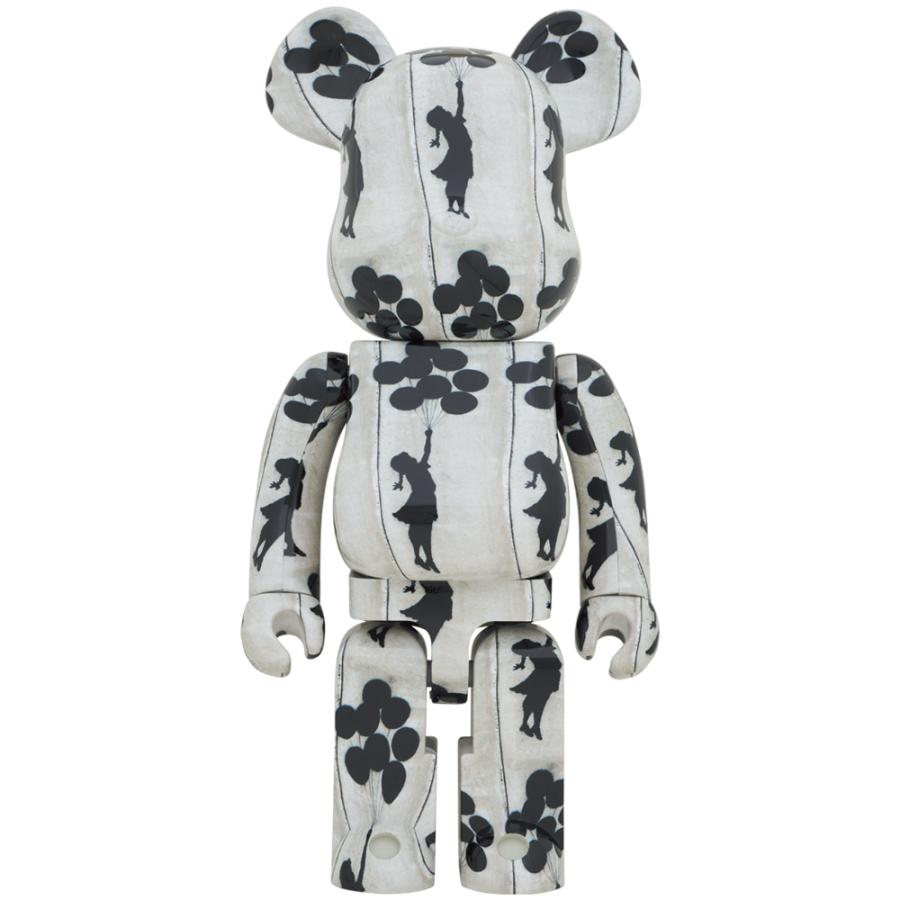 バンクシー BE@RBRICK Flying Balloons Girl1000 MEDICOM TOY BE@RBRICK Flying Balloons Girl 1000％ : MEDICOM