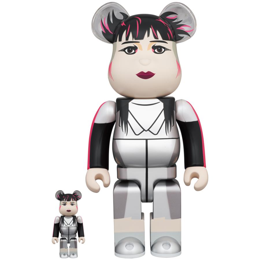 BE@RBRICK リンリン 100％ & 400％ | MEDICOM TOY