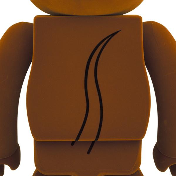 MEDICOM TOY - BE@RBRICK JERRY フロッキー Ver. 1000% MEDICOM TOY BE@RBRICK JERRY フロッキー Ver. 1000％（TOM AND