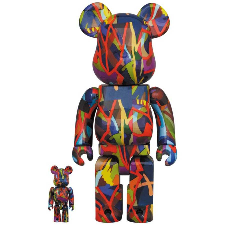 BE@RBRICK KAWS TENSION 100% & 400%｜project1-6