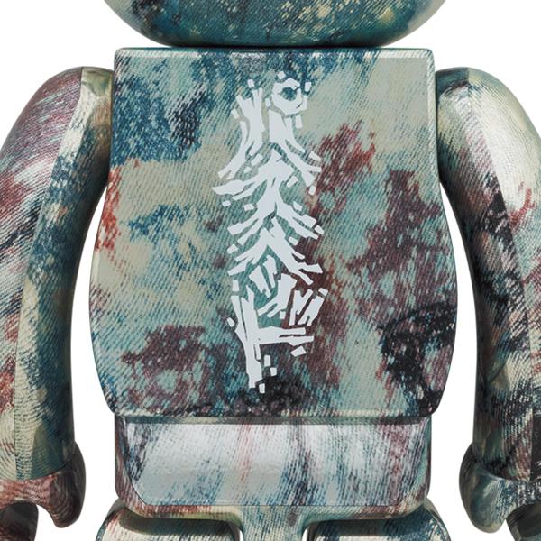 BE@RBRICK PUSHEAD #5 ベアブリック　1000％　未開封新品 楽天市場】be@rbrick pushead #5 1000%の通販