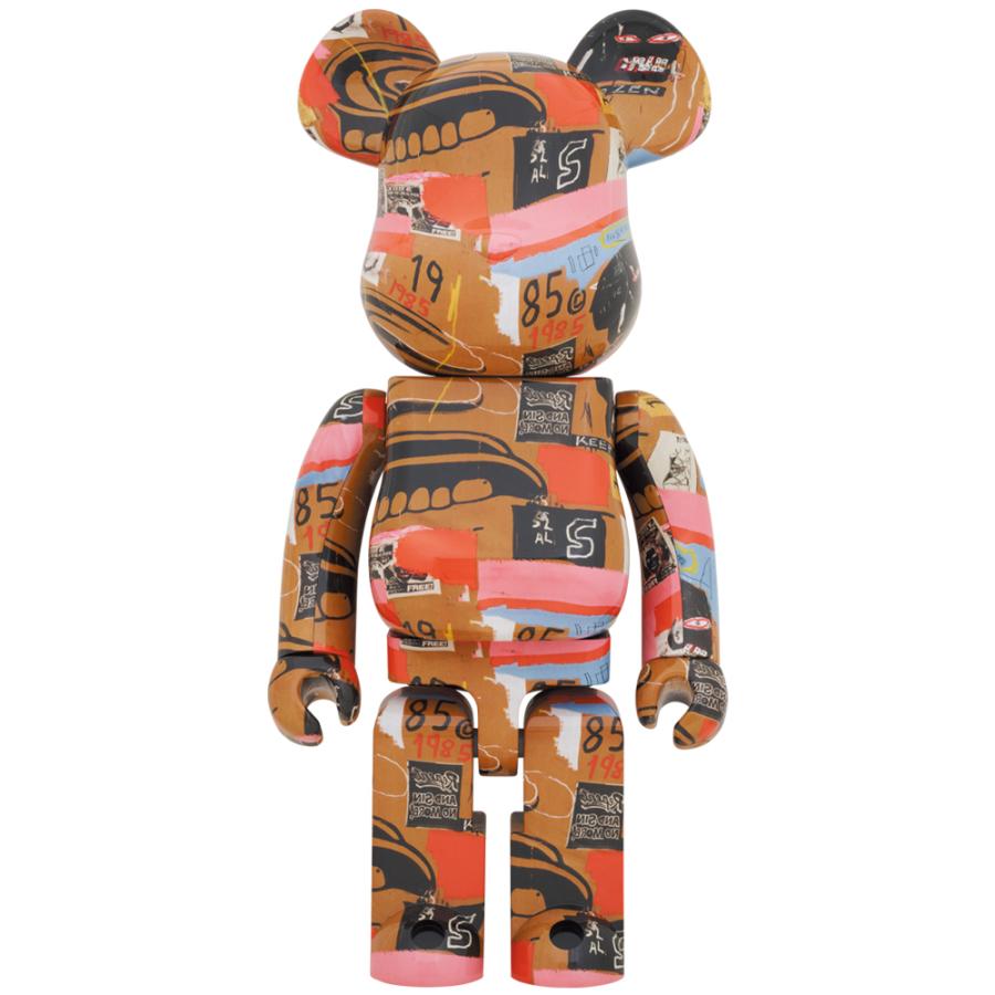 BE@RBRICK Andy Warhol × JEAN-MICHEL BASQUIAT #2 1000％ | MEDICOM TOY