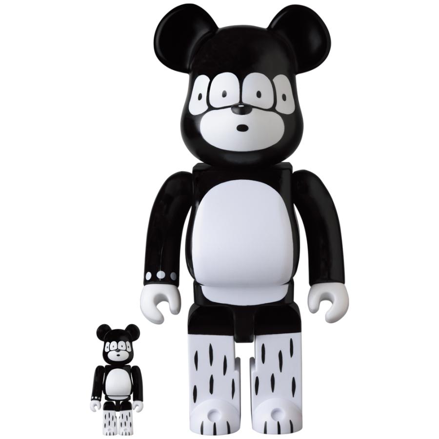 MEDICOM TOY - BE@RBRICK project 1/6 100％ &amp; 400％ 2点セット MEDICOM TOY EARTH BE@RBRICK 100％ & 400％ : PROJECT 1・6