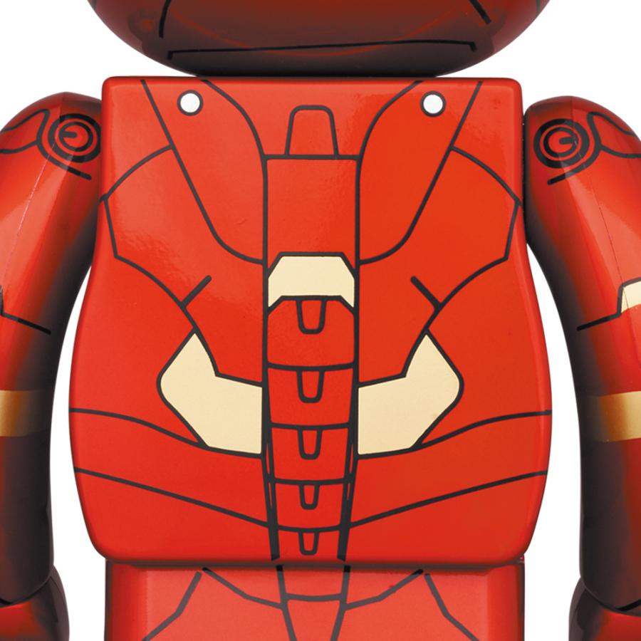 BE@RBRICK IRON MAN MARK III 100％ & 400％ | MEDICOM TOY | 01