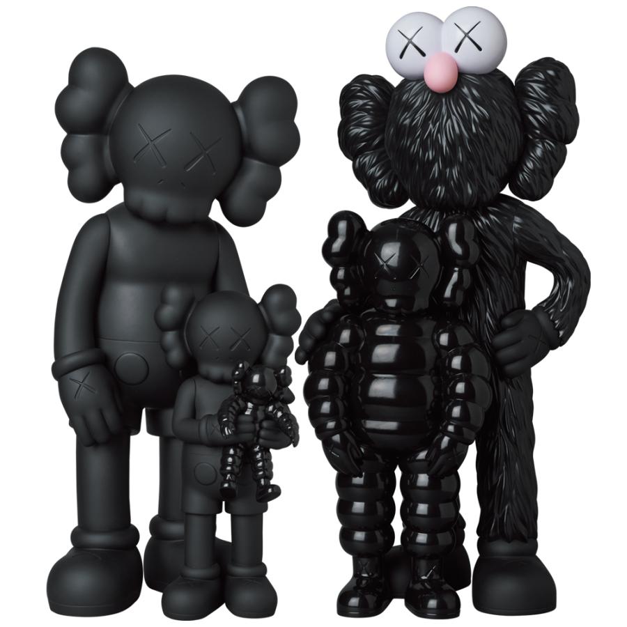 MEDICOM TOY メディコムトイ KAWS FAMILY BLACK MEDICOM TOY（メディコム・トイ） KAWS FAMILY BLACK : MEDICOM TOY