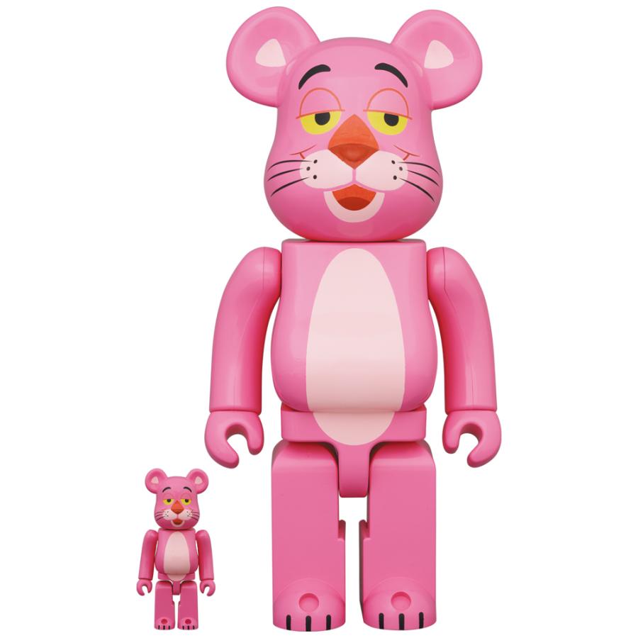 BE@RBRICK PINK PANTHER 100％ & 400％｜project1-6｜01