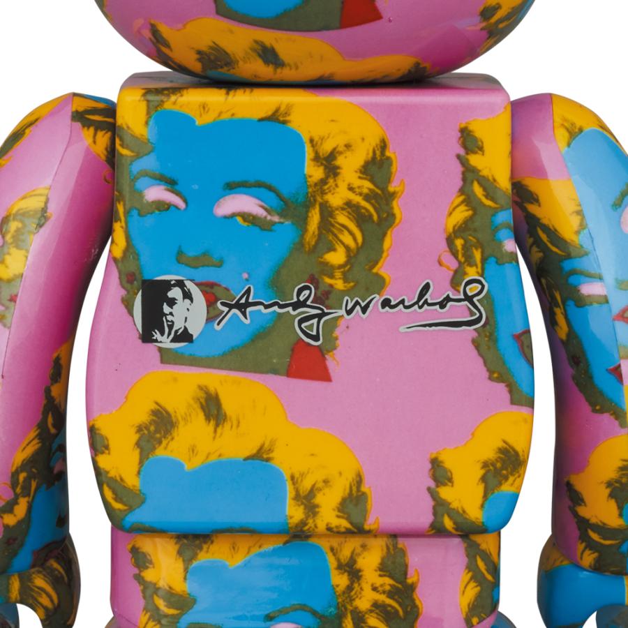 MEDICOM TOY - ベアブリック　マリリンモンロー MEDICOM TOY BE@RBRICK Andy Warhol Marilyn Monroe #2 100