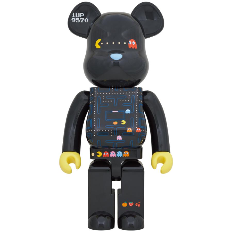 MEDICOM TOY（メディコム・トイ） BE@RBRICK PAC-MAN 1000％ : MEDICOM
