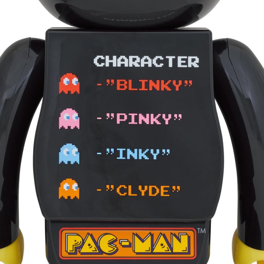 MEDICOM TOY（メディコム・トイ） BE@RBRICK PAC-MAN 1000％ : MEDICOM