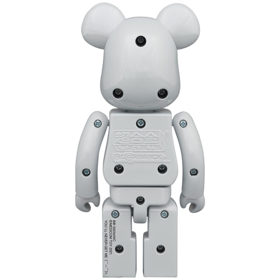MEDICOM TOY - 新品 BE@RBRICK 20th Anniversary Ver. 400% MEDICOM TOY BE@RBRICK 20th Anniversary Model 超合金 1st