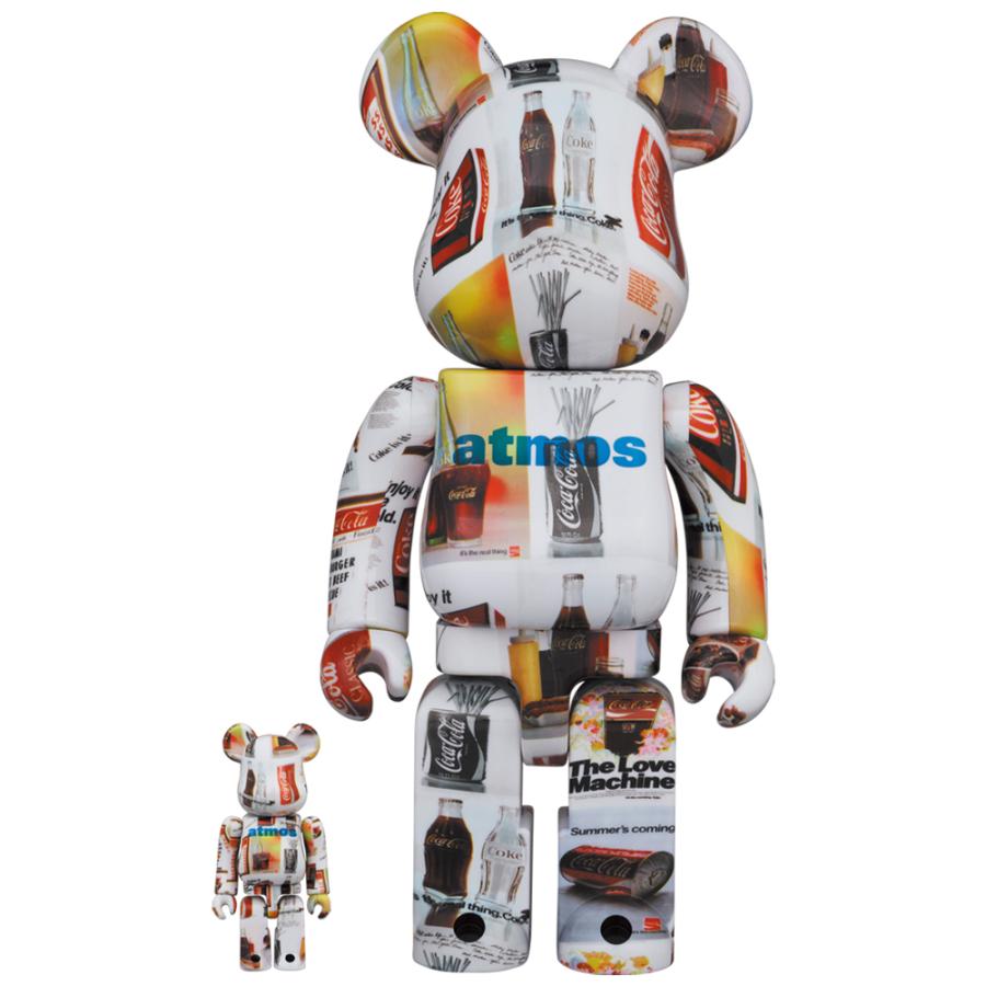 MEDICOM TOY（メディコム・トイ） BE@RBRICK atmos × Coca-Cola TYPE-5