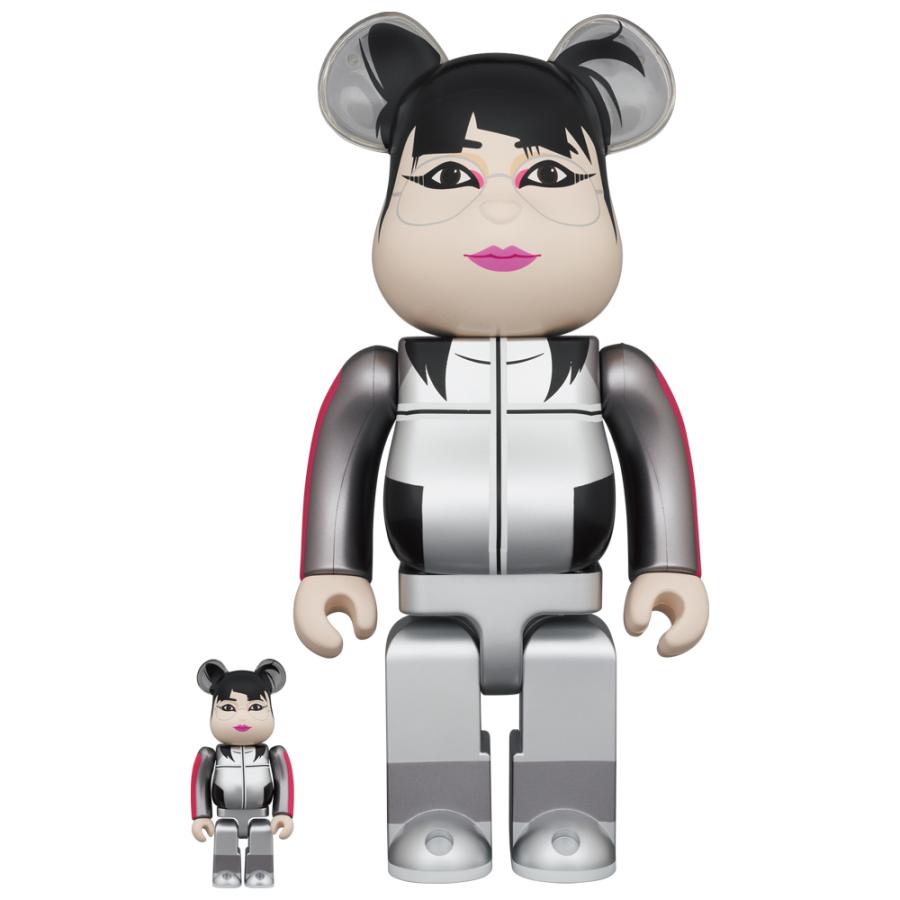 BE@RBRICK ハシヤスメ・アツコ (BiSH) 100％ ＆ 400％｜project1-6