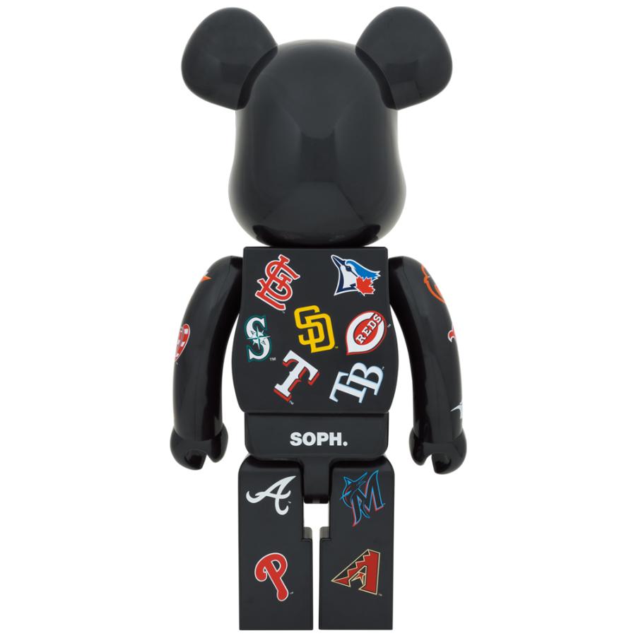MEDICOM TOY BE@RBRICK F.C.R.B. × MLB 1000% (ALL TEAM MEDICOM TOY BE@RBRICK F.C.R.B. × MLB 1000% (ALL TEAM