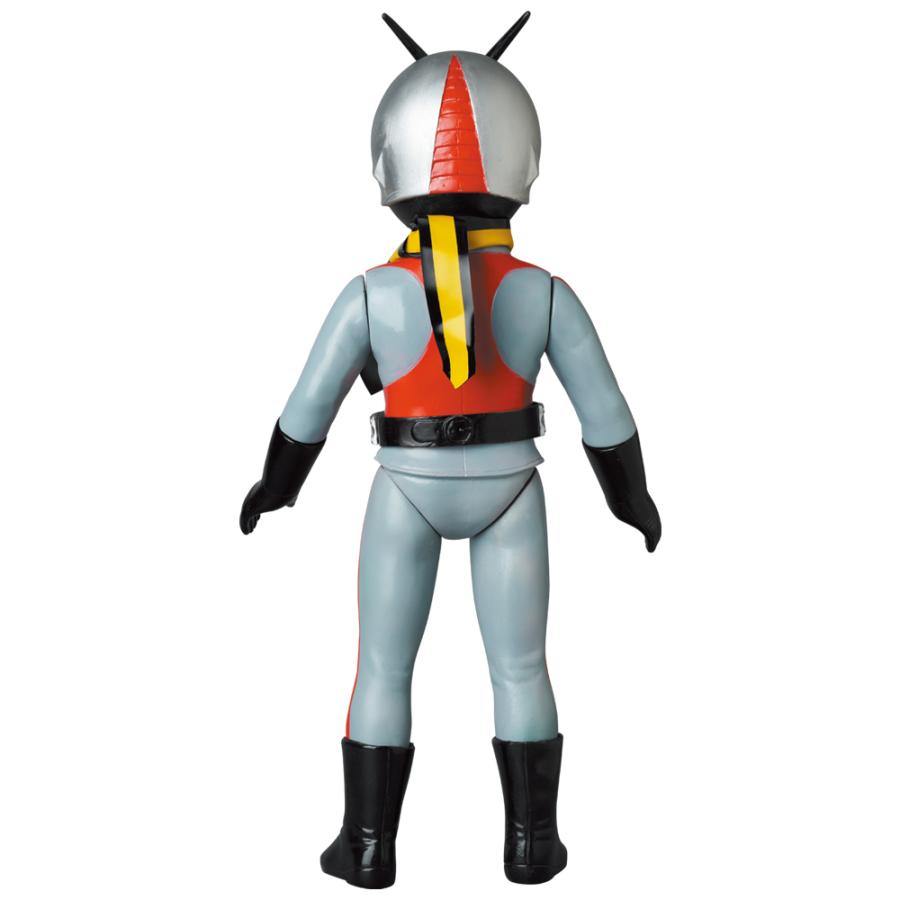 仮面ライダーｘ キングサイズ　東映レトロソフビコレクション　　メディコムトイ MEDICOM TOY（メディコム・トイ） 仮面ライダーX（キングサイズ