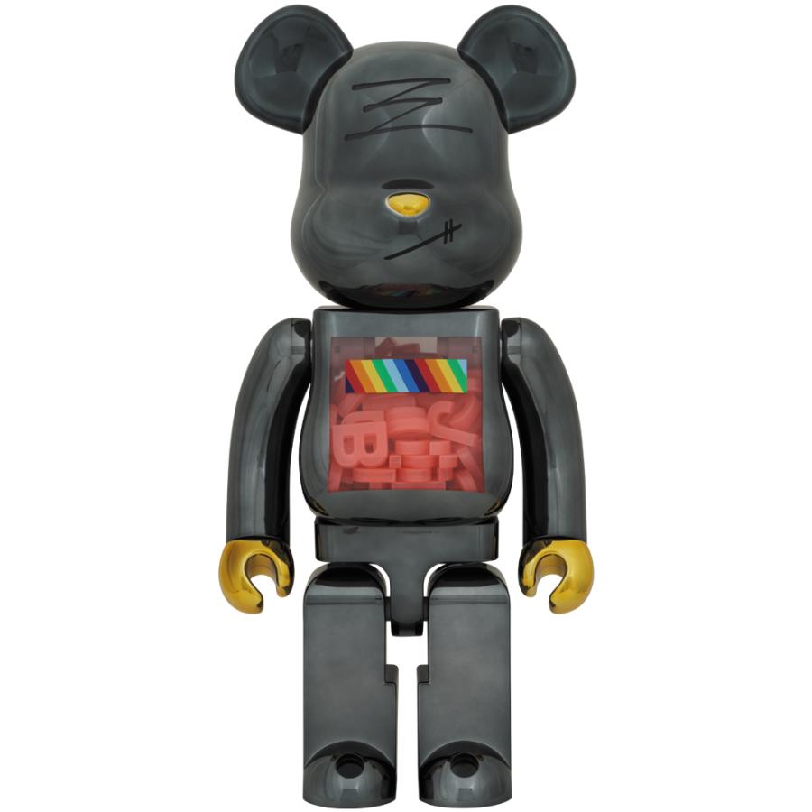 MEDICOM TOY - 新品　BE@RBRICK J.S.B 3RD Ver. 1000% ベアブリック 12/10, 12/12】 三代目 J SOUL BROTHERS x ベアブリック / BE