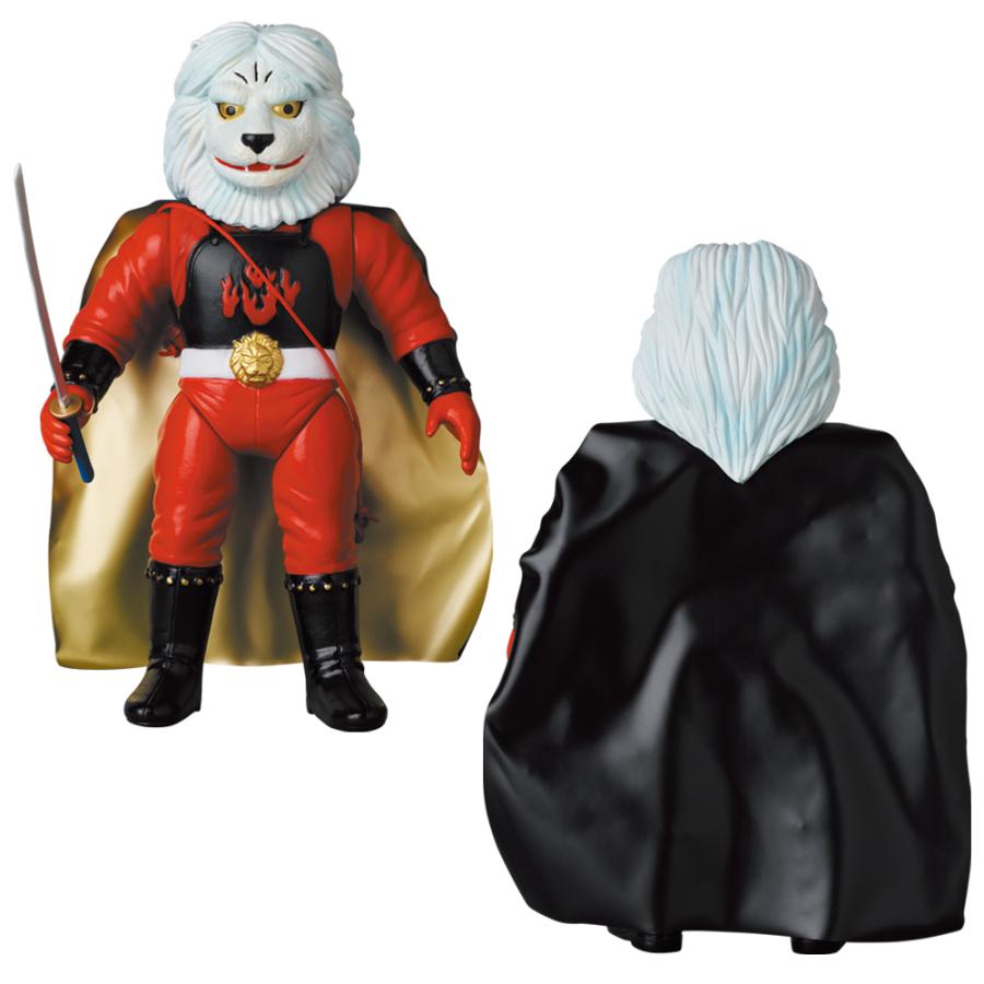 MEDICOM TOY（メディコム・トイ） 快傑ライオン丸(赤手袋版)《2022年1 