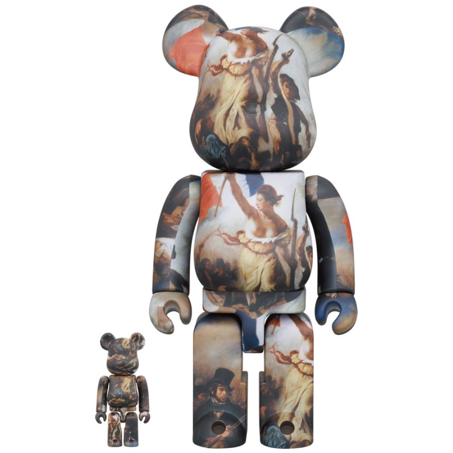 MEDICOM TOY（メディコム・トイ） BE@RBRICK Eugene Delacroix