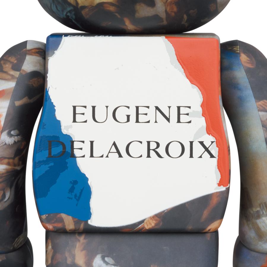 BE@RBRICK  Eugène Delacroix ベアブリック　ドラクロワ BE@RBRICK ベアブリック ユージン・ドラクロワ +おまけ - メルカリ