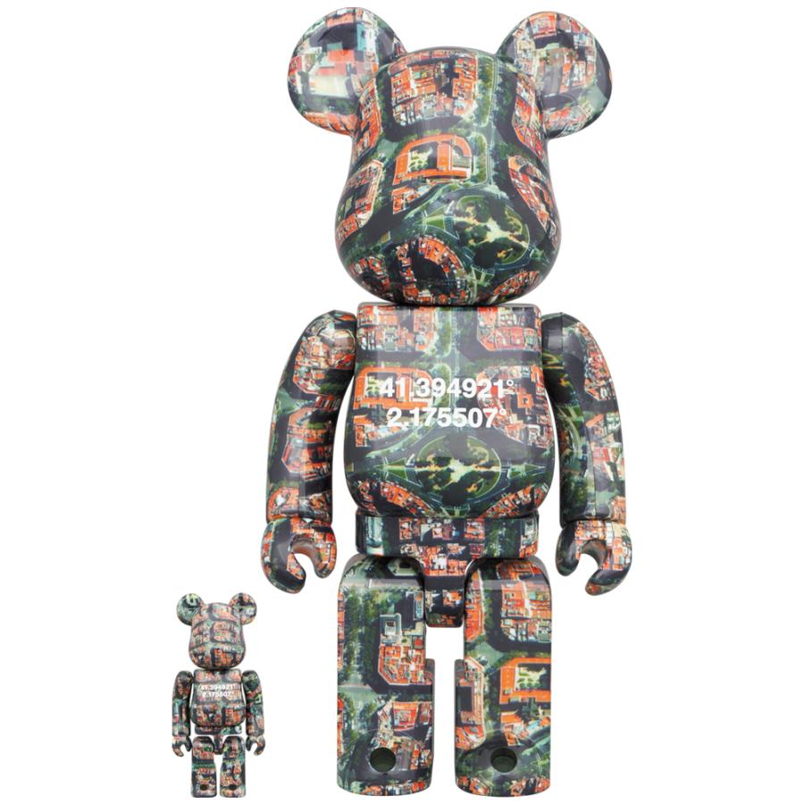 MEDICOM TOY（メディコム・トイ） BE@RBRICK Benjamin Grant「OVERVIEW
