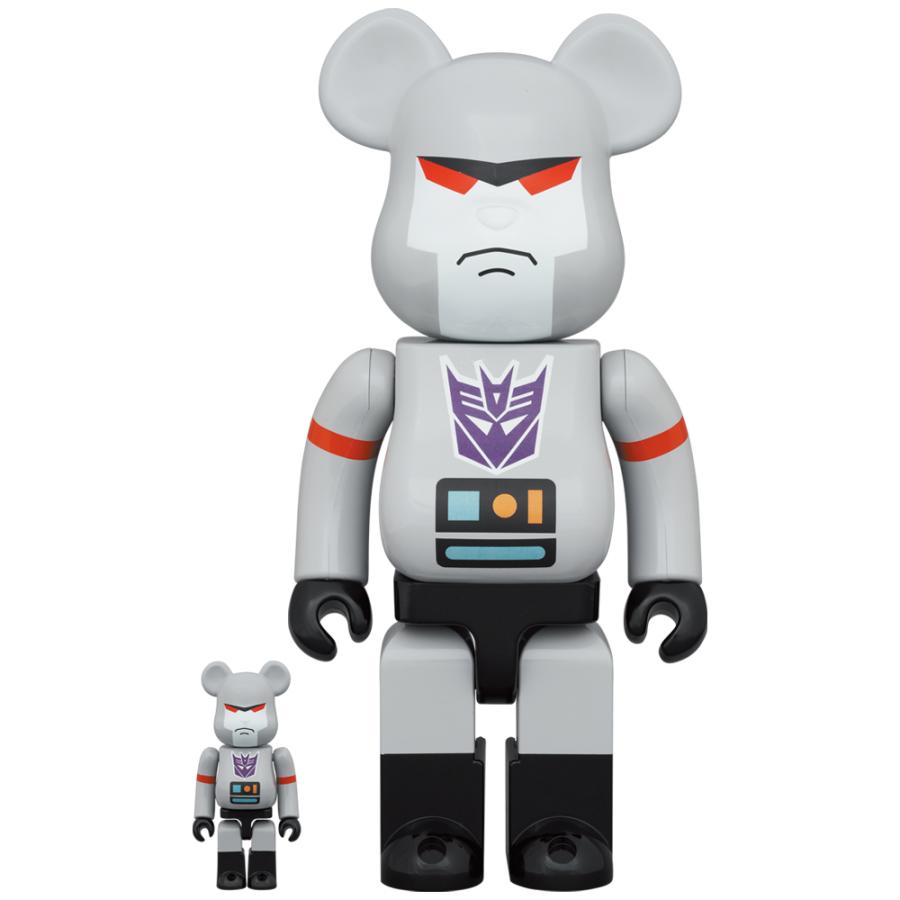 MEDICOM TOY - 2セット BE@RBRICK MEGATRON 100％ & 400％ MEDICOM TOY BE@RBRICK MEGATRON 100％ & 400％ : MEDICOM TOY