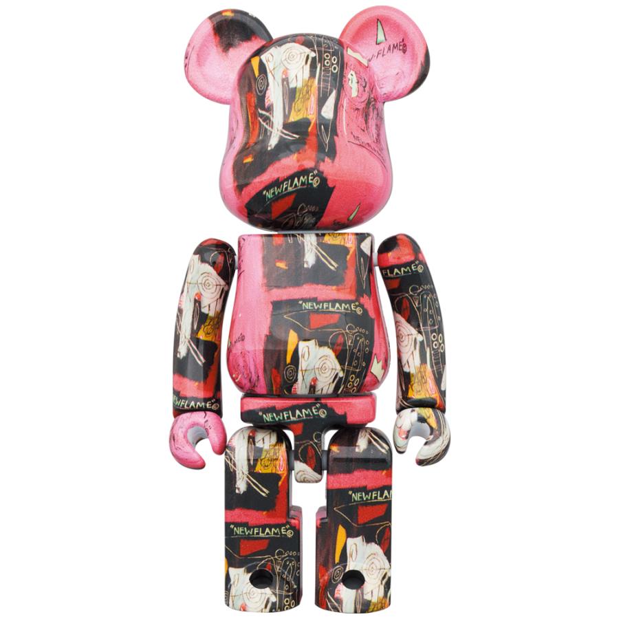 その他 MEDICOM TOY - BE@RBRICK Andy Warhol BASQUIAT #1 MEDICOM TOY 超合金 BE@RBRICK Andy Warhol × Jean-Michel