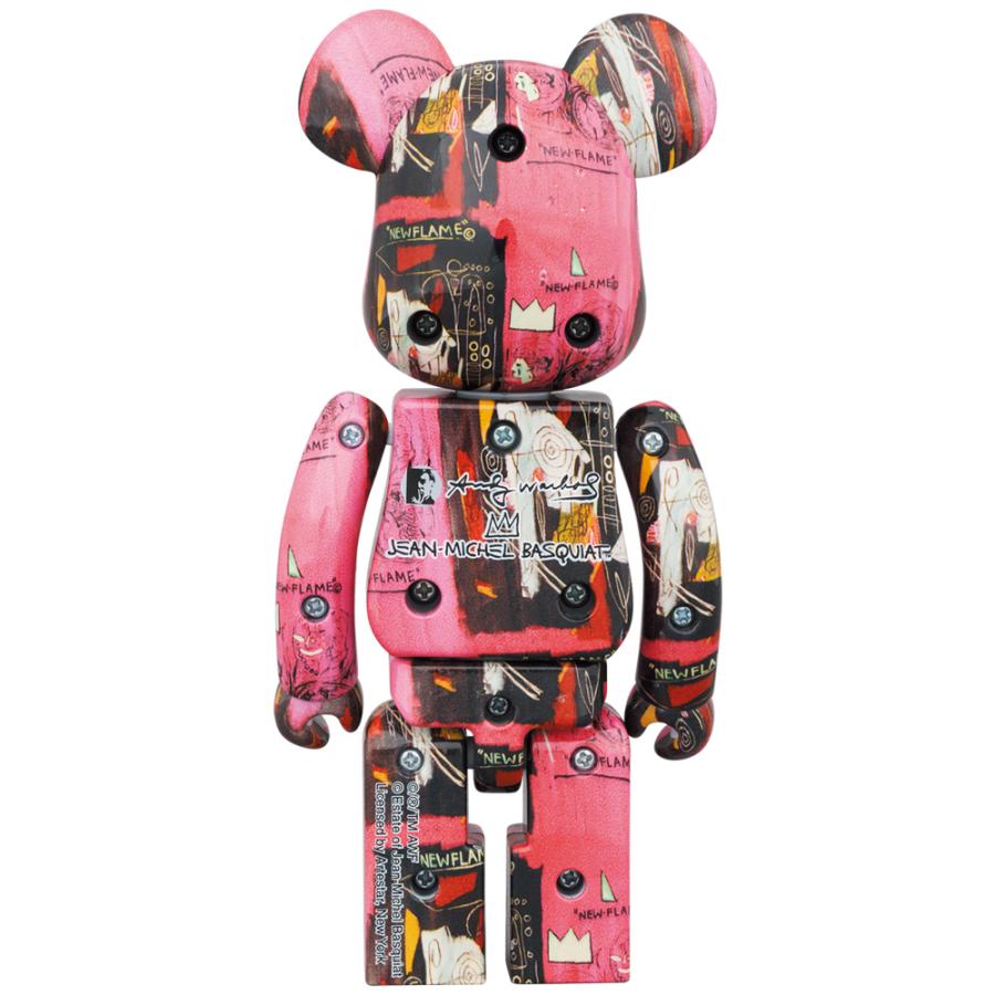 MEDICOM TOY（メディコム・トイ） 超合金 BE@RBRICK Andy Warhol
